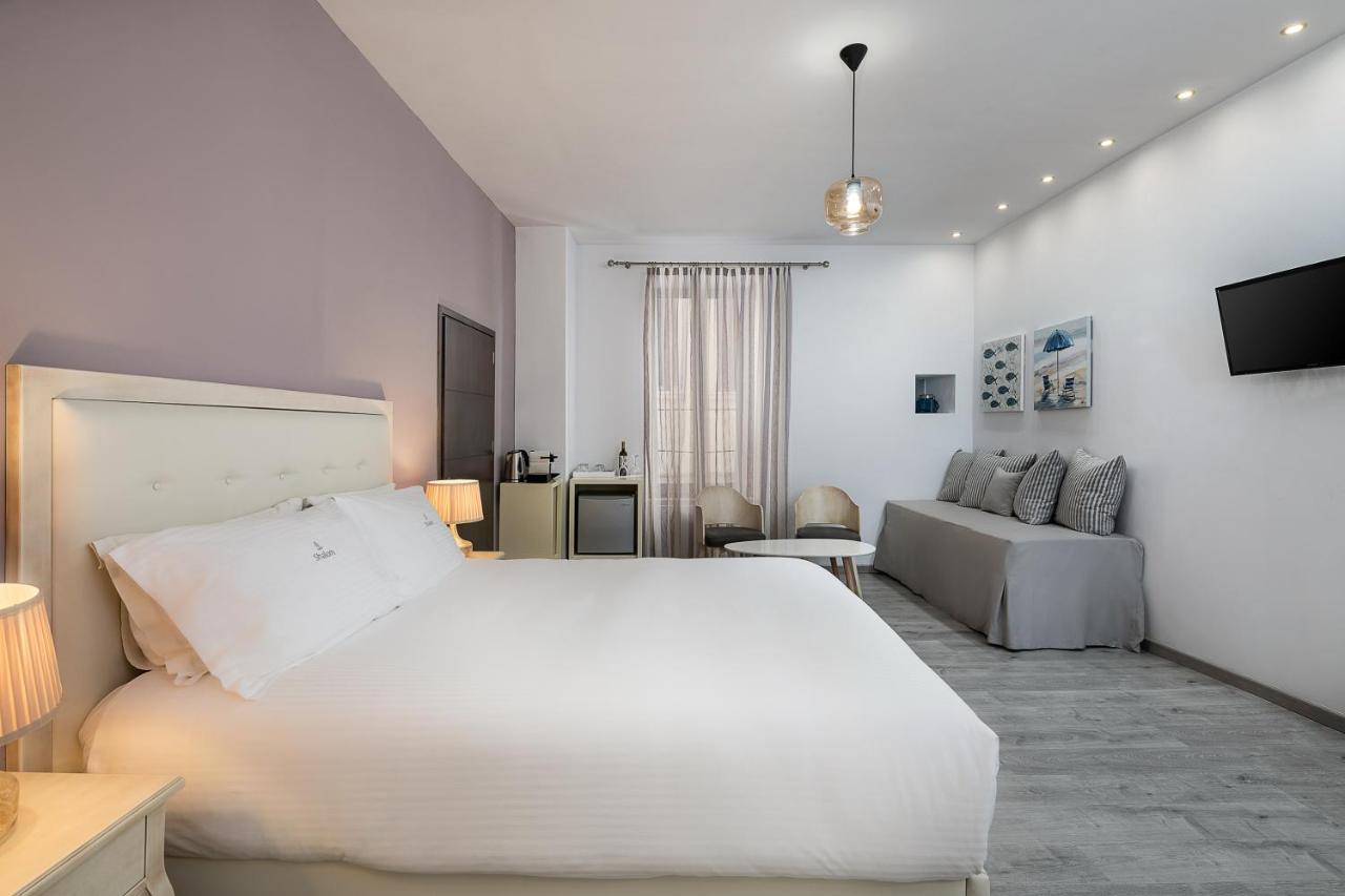 Shalom Luxury Rooms Daliani Chania  Bagian luar foto